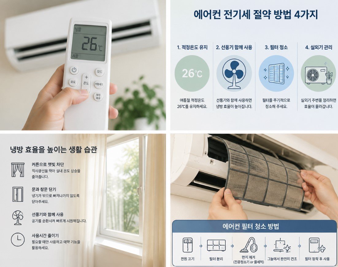 에어컨 적정온도